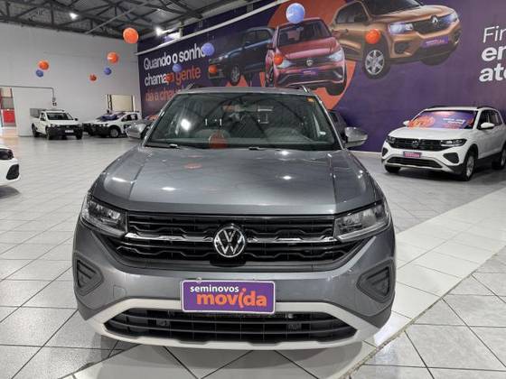 VOLKSWAGEN T-CROSS 1.0 200 TSI TOTAL FLEX COMFORTLINE AUTOMÁTICO